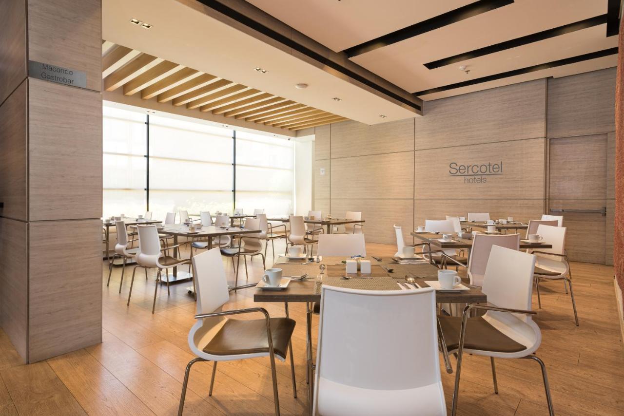 Sercotel Suites Bogota Norte Экстерьер фото