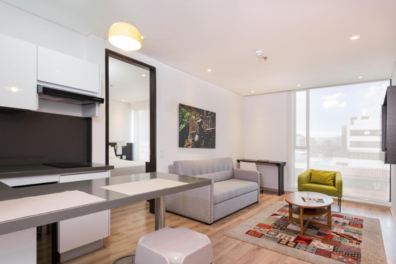 Sercotel Suites Bogota Norte Экстерьер фото