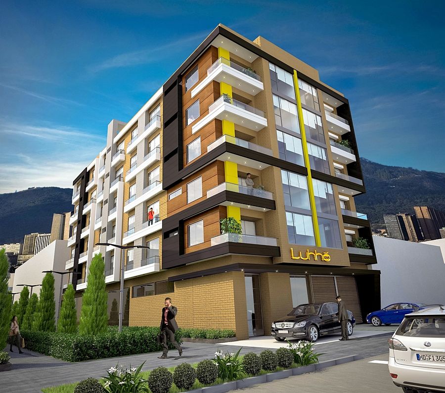 Sercotel Suites Bogota Norte Экстерьер фото