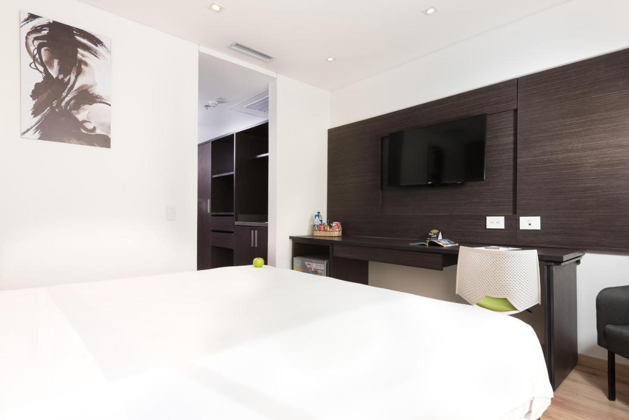 Sercotel Suites Bogota Norte Экстерьер фото