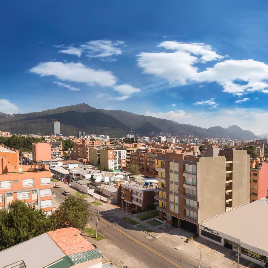 Sercotel Suites Bogota Norte Экстерьер фото