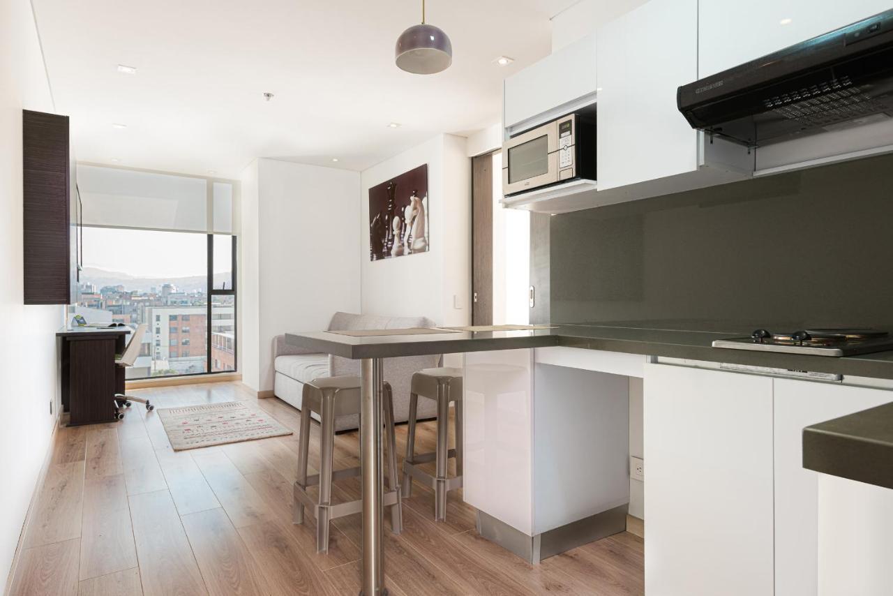 Sercotel Suites Bogota Norte Экстерьер фото
