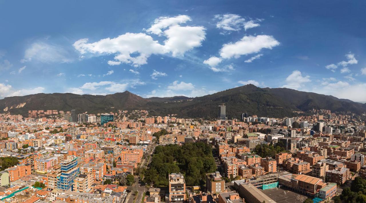 Sercotel Suites Bogota Norte Экстерьер фото