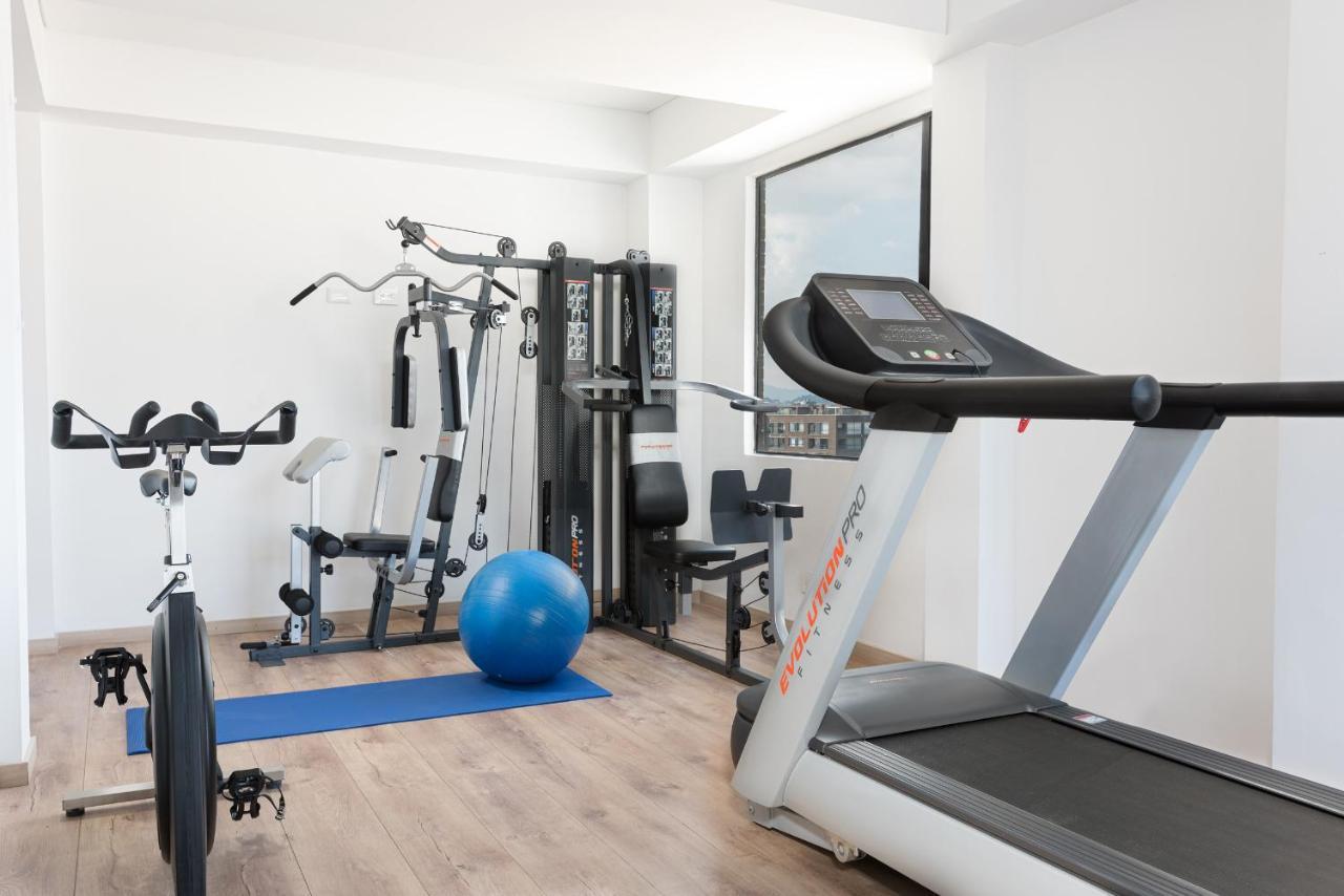 Sercotel Suites Bogota Norte Экстерьер фото